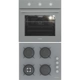 Termikel Ankastre Set (Bo O6435C A + Bh P6194C A) - Antrasit