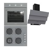 Termikel Ankastre Set (Bo O6435C A + Bh P6194C A + Ch S6532C Ba) - Antrasit