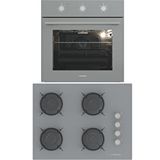 Termikel Ankastre Set (Bo O6435C A + Bh P7144C A) - Antrasit