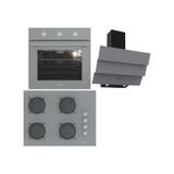 Termikel Ankastre Set (Bo O6435C A + Bh P7144C A + Ch S6532C Ba) - Antrasit