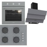 Termikel Ankastre Set (Bo O6435C A + Bh P7144C A + Ch S6532C Ba)