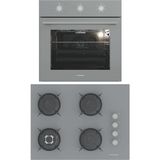 Termikel Ankastre Set (Bo O6435C A + Bh P7194C A) - Antrasit