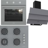 Termikel Ankastre Set (BO O6435C A - BH P7194C A - CH S6532C BA)