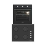 Termikel Ankastre Set (Bo O6435C B + Bh P7144C B)