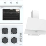 Termikel Ankastre Set (BO O6435C W - BH P6144C W - CH C6532C WW)