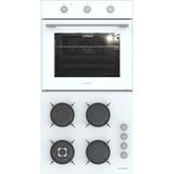 Termikel Ankastre Set (Bo O6435C W + Bh P6194C W) - Beyaz