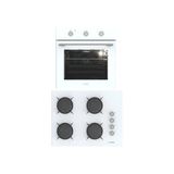 Termikel Ankastre Set (Bo O6435C W + Bh P7144C W) - Beyaz