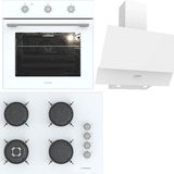 Termikel Ankastre Set (BO O6435C W - BH P7194C W - CH C6532C WW)