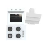 Termikel Ankastre Set (Bo O6435C W + Bh P7194C W + Ch S6532C Ww)