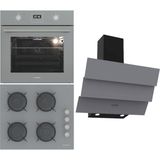 Termikel Ankastre Set (Bo O64D5C A + Bh P6144C A + Ch S6532C Ba) - Antrasit