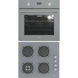 Termikel Ankastre Set (Bo O64D5C A + Bh P6194C A) - Antrasit