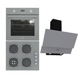 Termikel Ankastre Set (Bo O64D5C A + Bh P6194C A + Ch C6532C Ba) - Antrasit