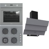 Termikel Ankastre Set (Bo O64D5C A + Bh P6194C A + Ch S6532C Ba) - Antrasit