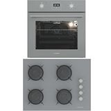 Termikel Ankastre Set (bo O64d5c A + Bh P7144c A) Antrasit