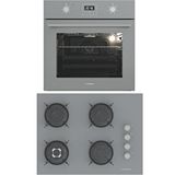 Termikel Ankastre Set (bo O64d5c A + Bh P7194c A) Antrasit