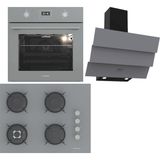 Termikel Ankastre Set (Bo O64D5C A + Bh P7194C A + Ch S6532C Ba)