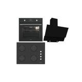 Termikel Ankastre Set (BO O64D5C B + BH P7144C B + CH C6532C BB)