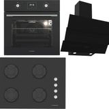 Termikel Ankastre Set (BO O64D5C B - BH P7144C B - CH S6532C BB)