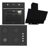 Termikel Ankastre Set (Bo O64D5C B + Bh P7194C B + Ch C6532C Bb)