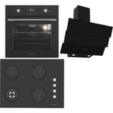 Termikel Ankastre Set (BO O64D5C B - BH P7194C B - CH S6532C BB)