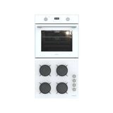 Termikel Ankastre Set (Bo O64D5C W + Bh P6144C W ) - Beyaz