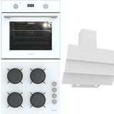 Termikel Ankastre Set (BO O64D5C W - BH P6144C W - CH S6532C WW)