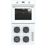Termikel Ankastre Set (Bo O64D5C W + Bh P6194C W ) - Beyaz