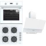 Termikel Ankastre Set (Bo O64D5C W + Bh P6194C W + Ch C6532C Ww) - Beyaz