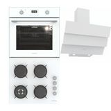 Termikel Ankastre Set (bo O64d5c W + Bh P6194c W + Ch S6532c Ww)