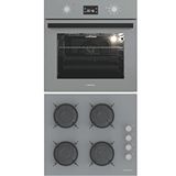 Termikel Ankastre Set (Bo O6555C A + Bh P6144C A) - Antrasit