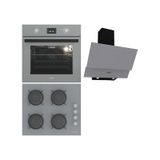 Termikel Ankastre Set (Bo O6555C A + Bh P6144C A + Ch C6532C Ba)