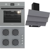 Termikel Ankastre Set (Bo O6555C A + Bh P6144C A + Ch S6532C Ba) - Antrasit