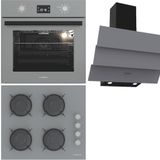 Termikel Ankastre Set (BO O6555C A - BH P6144C A - CH S6532C BA)