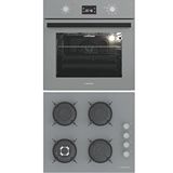 Termikel Ankastre Set (Bo O6555C A + Bh P6194C A) - Antrasit
