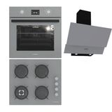 Termikel Ankastre Set (BO O6555C A + BH P6194C A + CH C6532C BA)