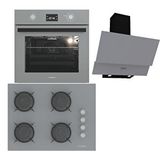 Termikel Ankastre Set (Bo O6555C A + Bh P7144C A + Ch C6532C Ba) - Antrasit