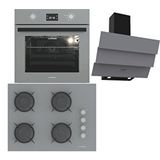 Termikel Ankastre Set (Bo O6555C A + Bh P7144C A + Ch S6532C Ba) - Antrasit