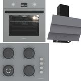 Termikel Ankastre Set (BO O6555C A + BH P7194C A + CH S6532C BA)