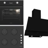 Termikel Ankastre Set (Bo O6555C Db + Bh P6144C B + Ch C6532C Bb)