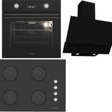 Termikel Ankastre Set (BO O6555C DB - BH P7144C B - CH C6532C BB)