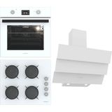 Termikel Ankastre Set (BO O6555C W - BH P6144C W - CH S6532C WW)