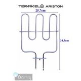 Termikel-Ariston Franke Alt Fırın Rezistansı 220Volt 1300 Watt