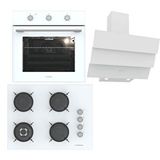 Termikel Beyaz Ankastre Set (BO O6435C W - BH P7194C W - CH S6532C WW)