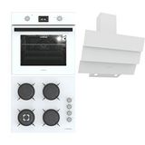 Termikel Beyaz Ankastre Set (BO O6555C W - BH P6194C W - CH S6532C WW)