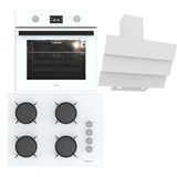 Termikel Beyaz Ankastre Set (BO O6555C W - BH P7144C W - CH S6532C WW)