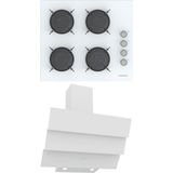 Termikel BH P6144C W - CH S6532C WW Beyaz 2'li Ankastre Set