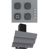 Termikel BH P6194C A - CH S6532C BA Antrasit 2'li Ankastre Set