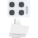 Termikel BH P7144C W - CH C6532C WW Beyaz 2'li Ankastre Set