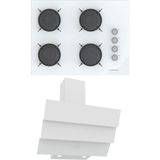 Termikel BH P7144C W - CH S6532C WW Beyaz 2'li Ankastre Set