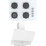 Termikel BH P7194C W - CH C6532C WW Beyaz 2'li Ankastre Set